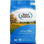 NUTRISOURCE NURTISOURCE CAT & Kitten Chicken/Salm/Liver 16lb