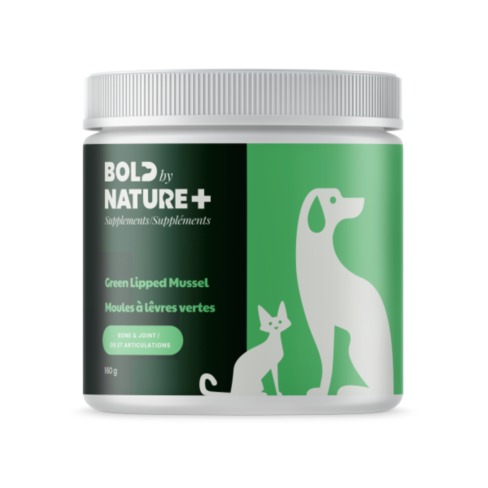 Bold by Nature Bold by Nature+ Supplements Green Lipped Mussel 160g