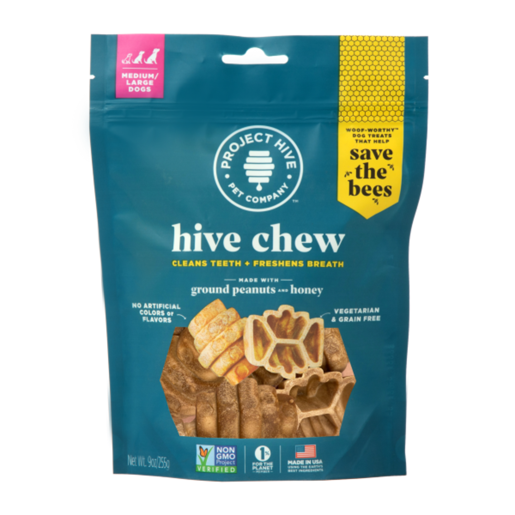PROJECT HIVE Project Hive Chews Large 9 oz