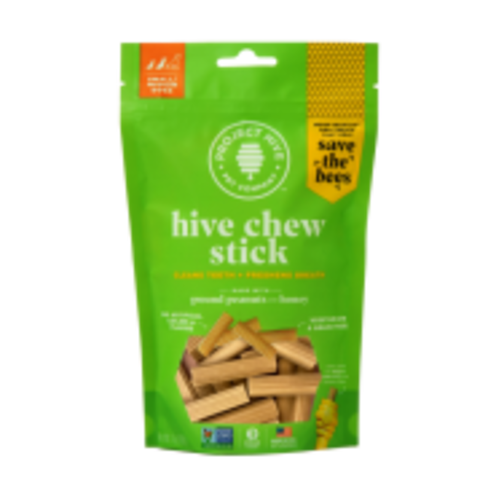 PROJECT HIVE Project Hive Chew Sticks Small 7 oz