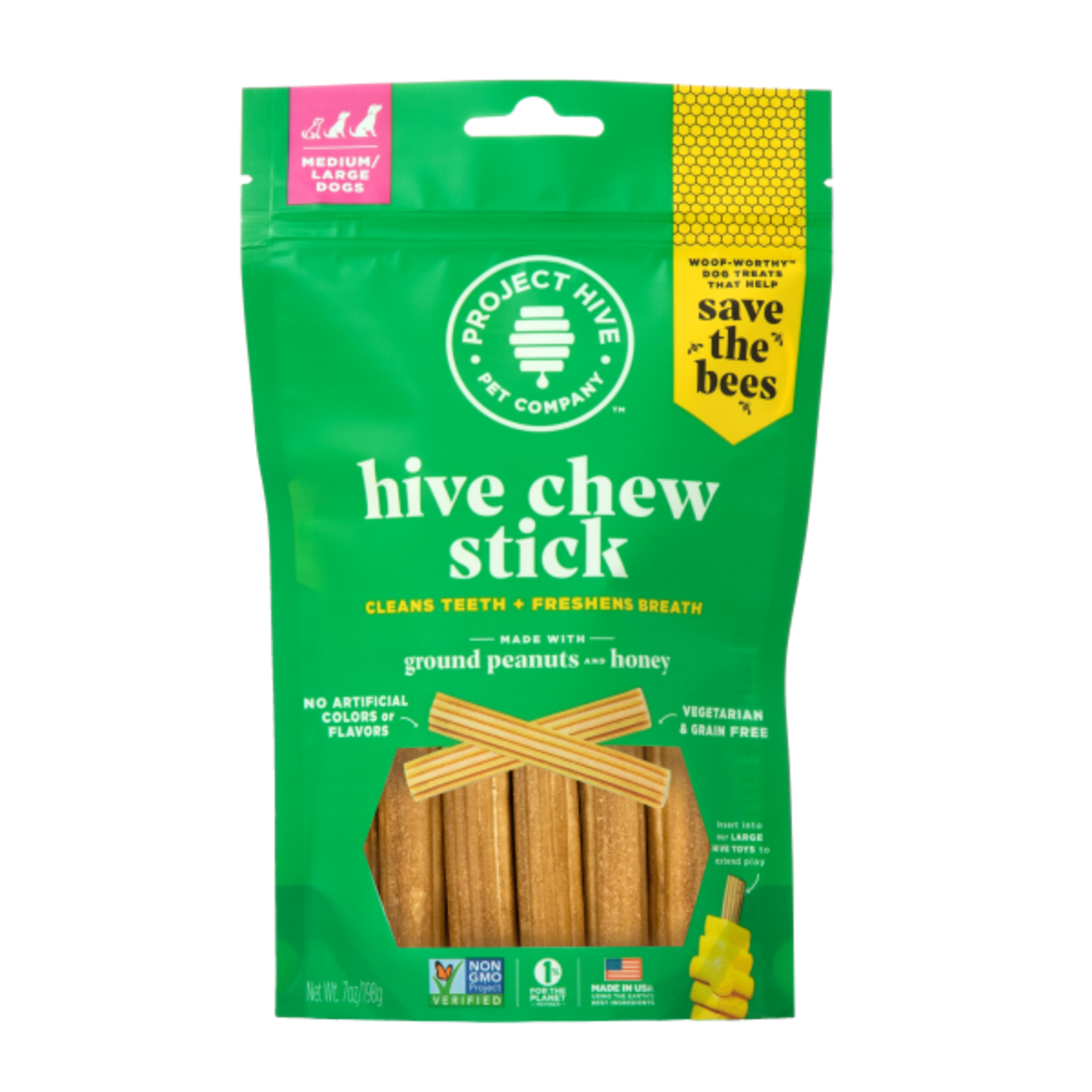 PROJECT HIVE Project Hive Chew Sticks Large 7 oz