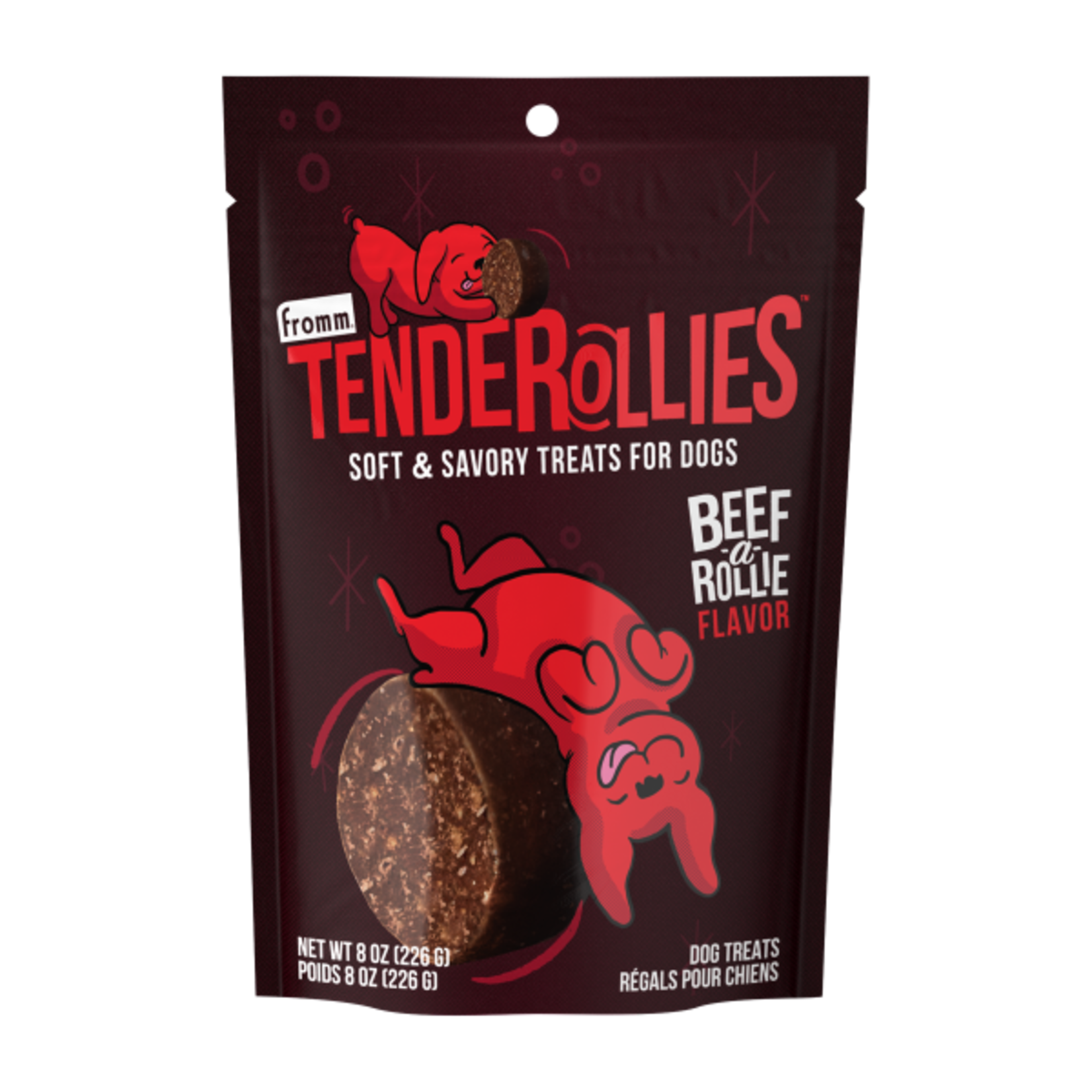 Fromm Fromm Dog Tenderollies Beef-a-Rollie 8 oz