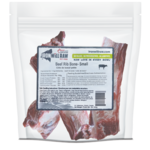 IRON WILL RAW Iron Will Raw Dog Beef Rib Bone Small 1lb