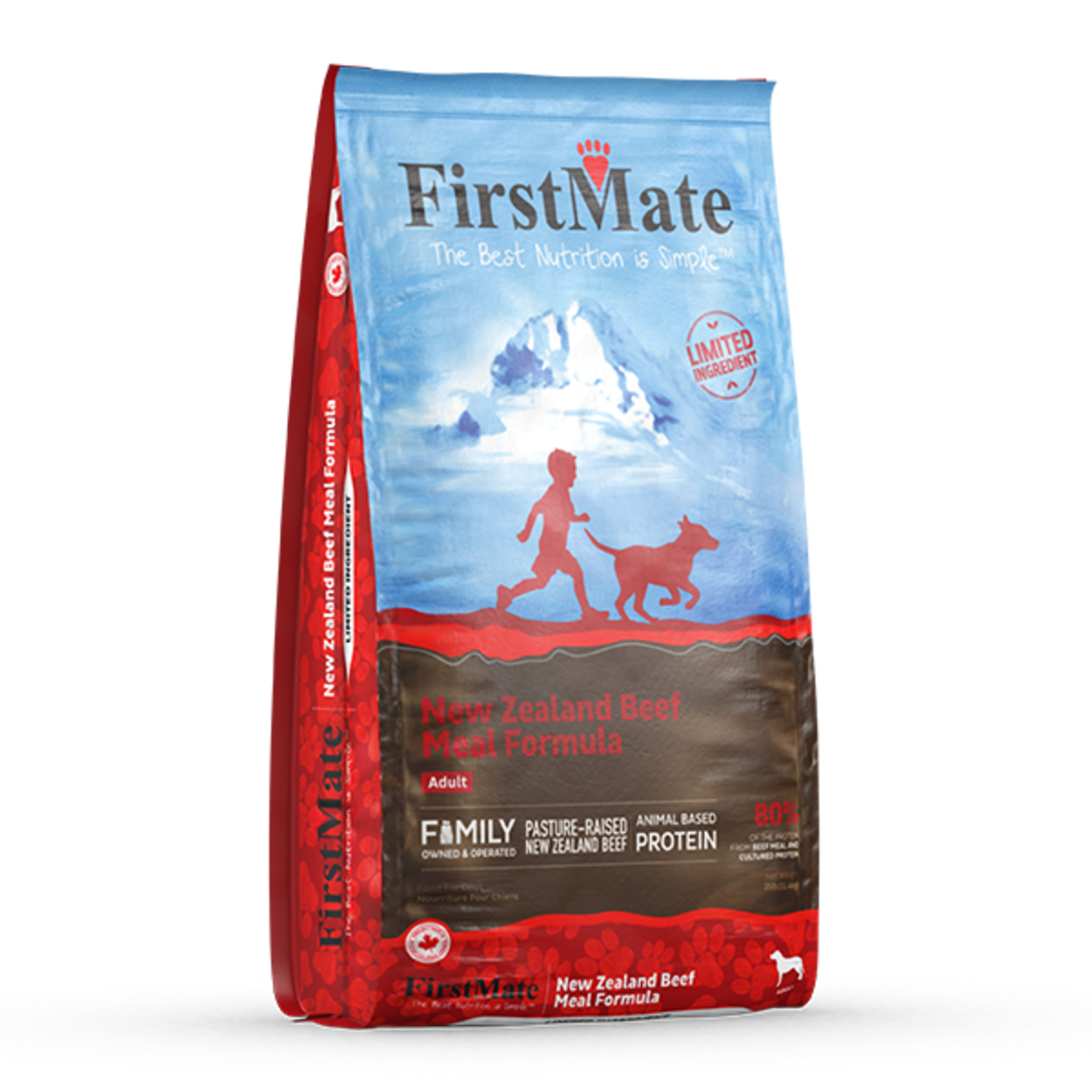 FIRSTMATE FirstMate Dog LID GF New Zealand Beef 25 lb