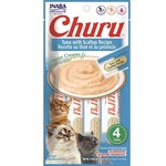 INABA Churu Puree Tuna w/ Scallop 4pk