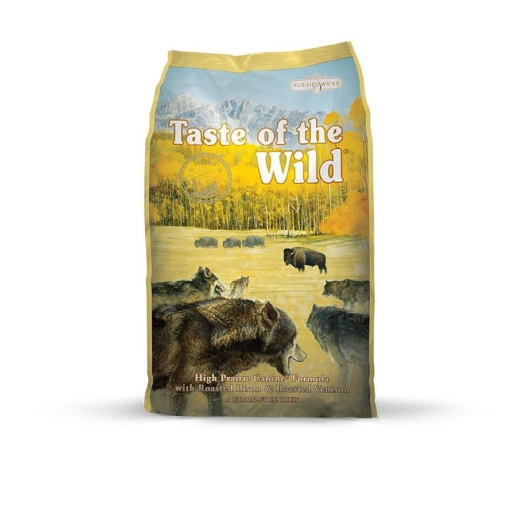 TOTW Taste of the wild  Dog High Prairie 28lb