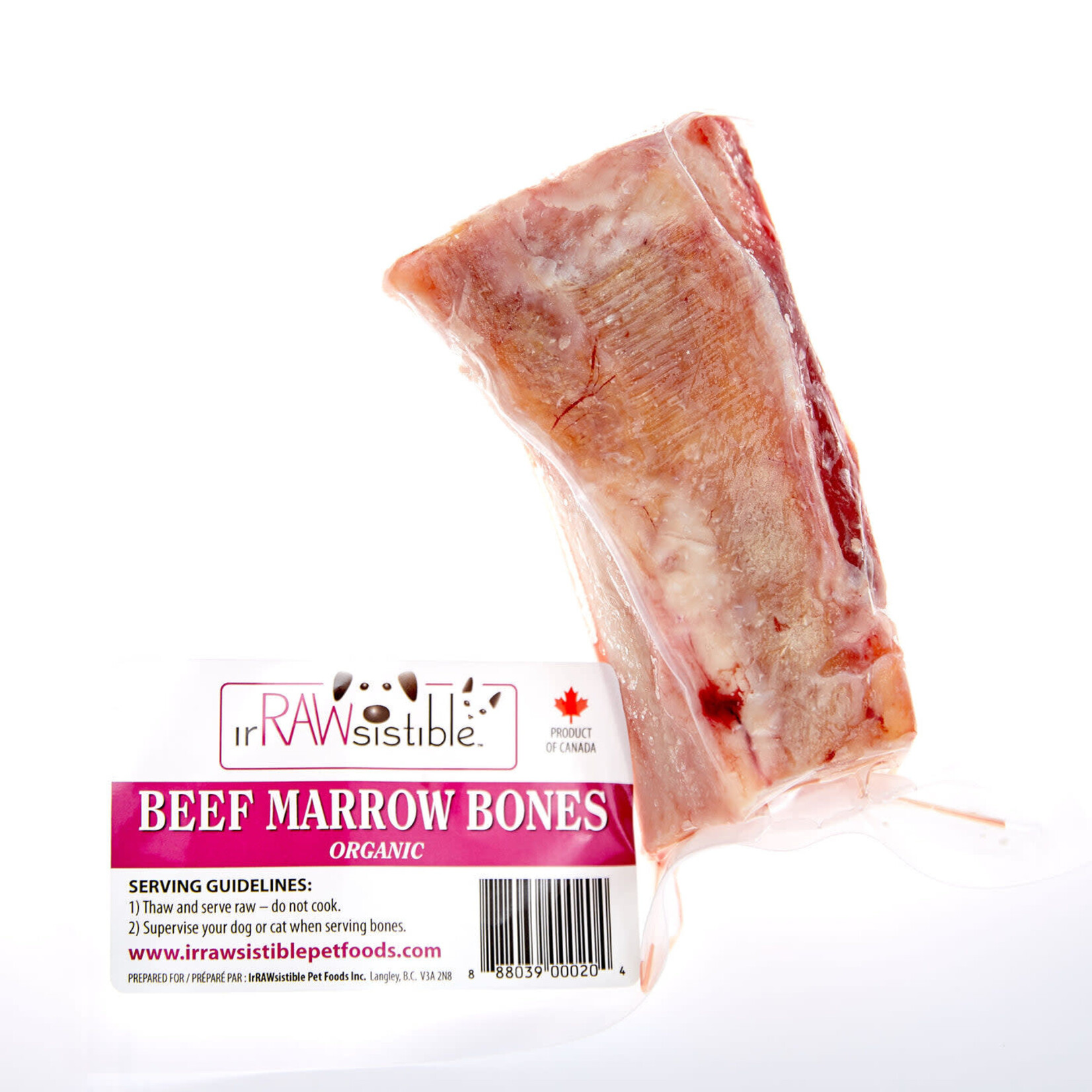 IrRAWsistible Beef Marrow Bones- irRAWsistible