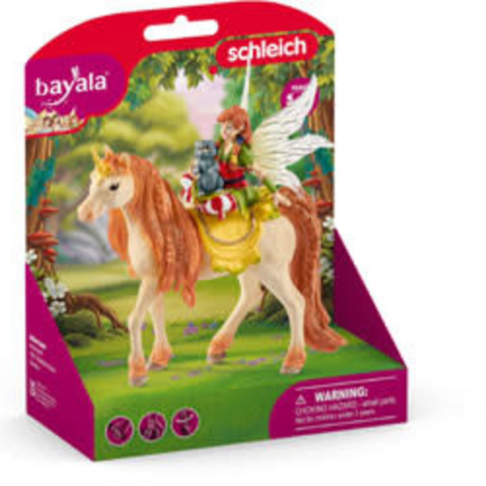 SCHLEICH SCHLEICH-Fairy Marween with Glitter