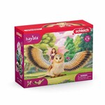 SCHLEICH Fairy in Flight on Glam-O- SCHLEICH