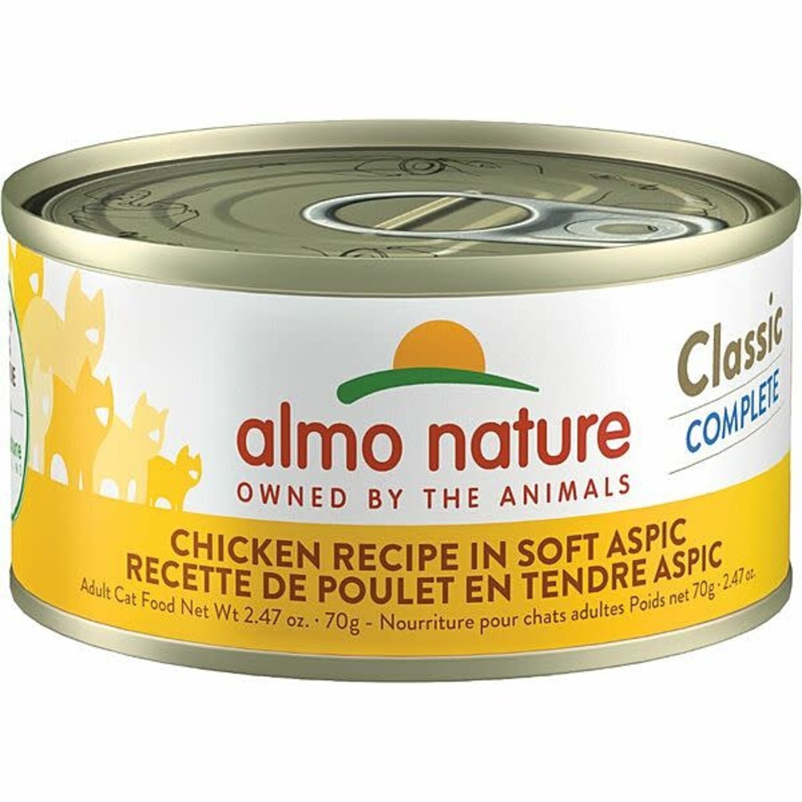 Almo Nature ALMO - Cat  Chicken Recipe in Soft Aspic 70GM