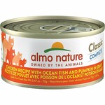 Almo Nature ALMO - Cat Chicken with Ocean Fish in Gravy 70GM