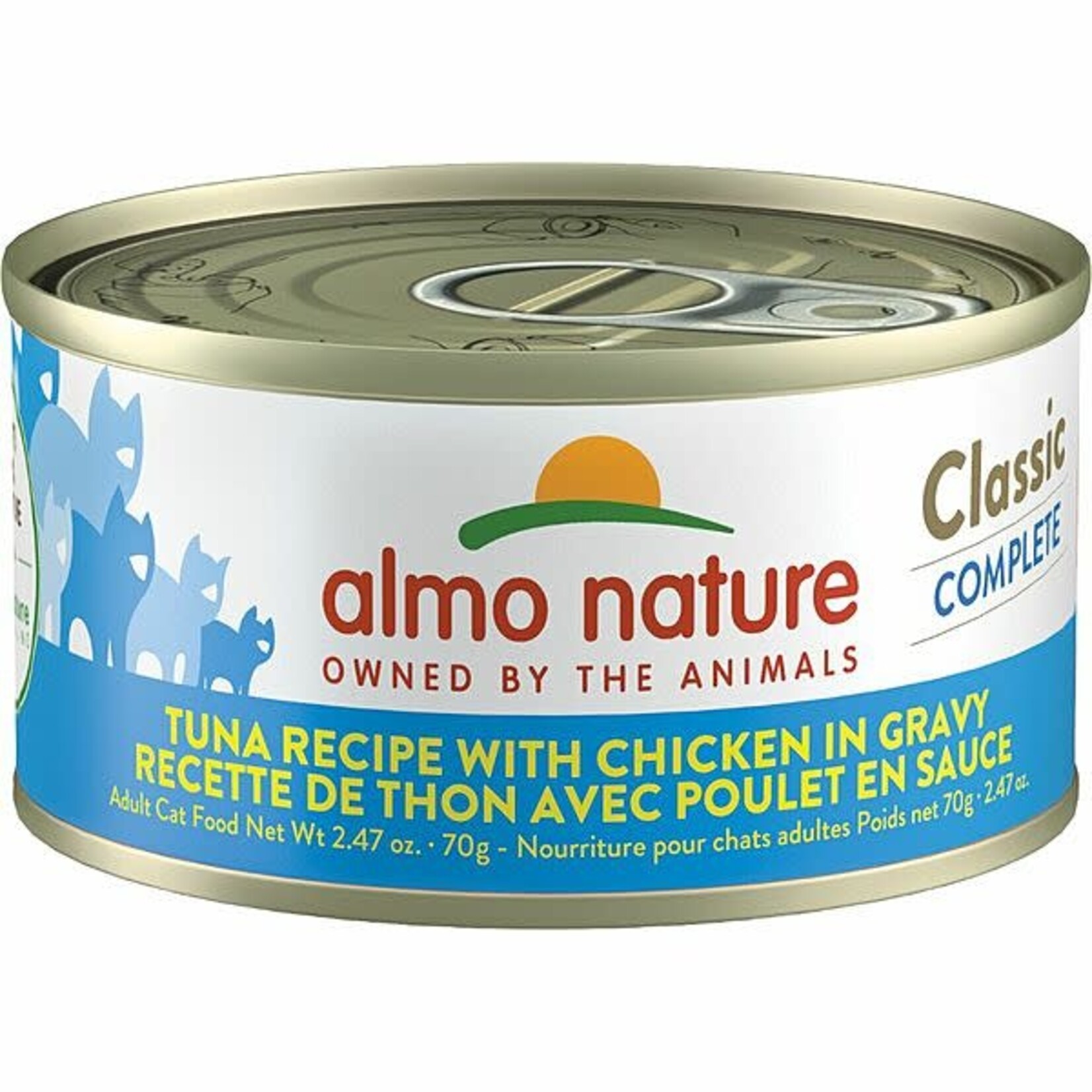 Almo Nature ALMO - Cat Tuna with Chicken in Gravy 70GM