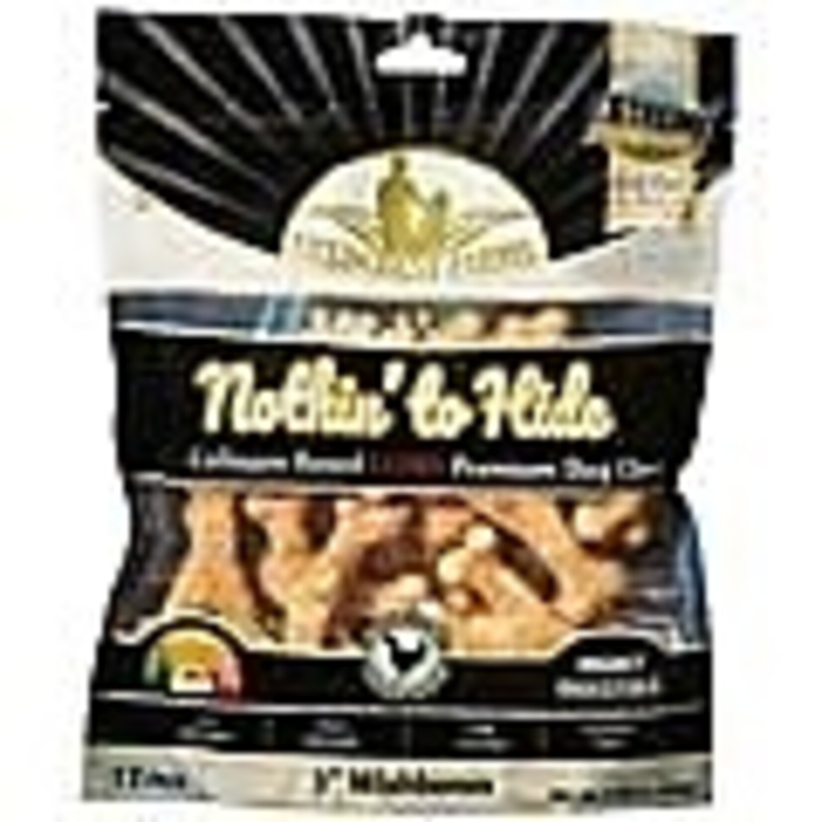 Nothing to hide NOTHIN TO HIDE | Ultra Wishbone Chicken 3" 12PK