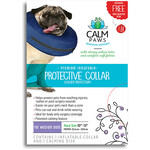 Calm Paws Calming Inflatable Collar Calm Disk Medium