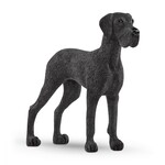 SCHLEICH Black Great Dane- SCHLEICH