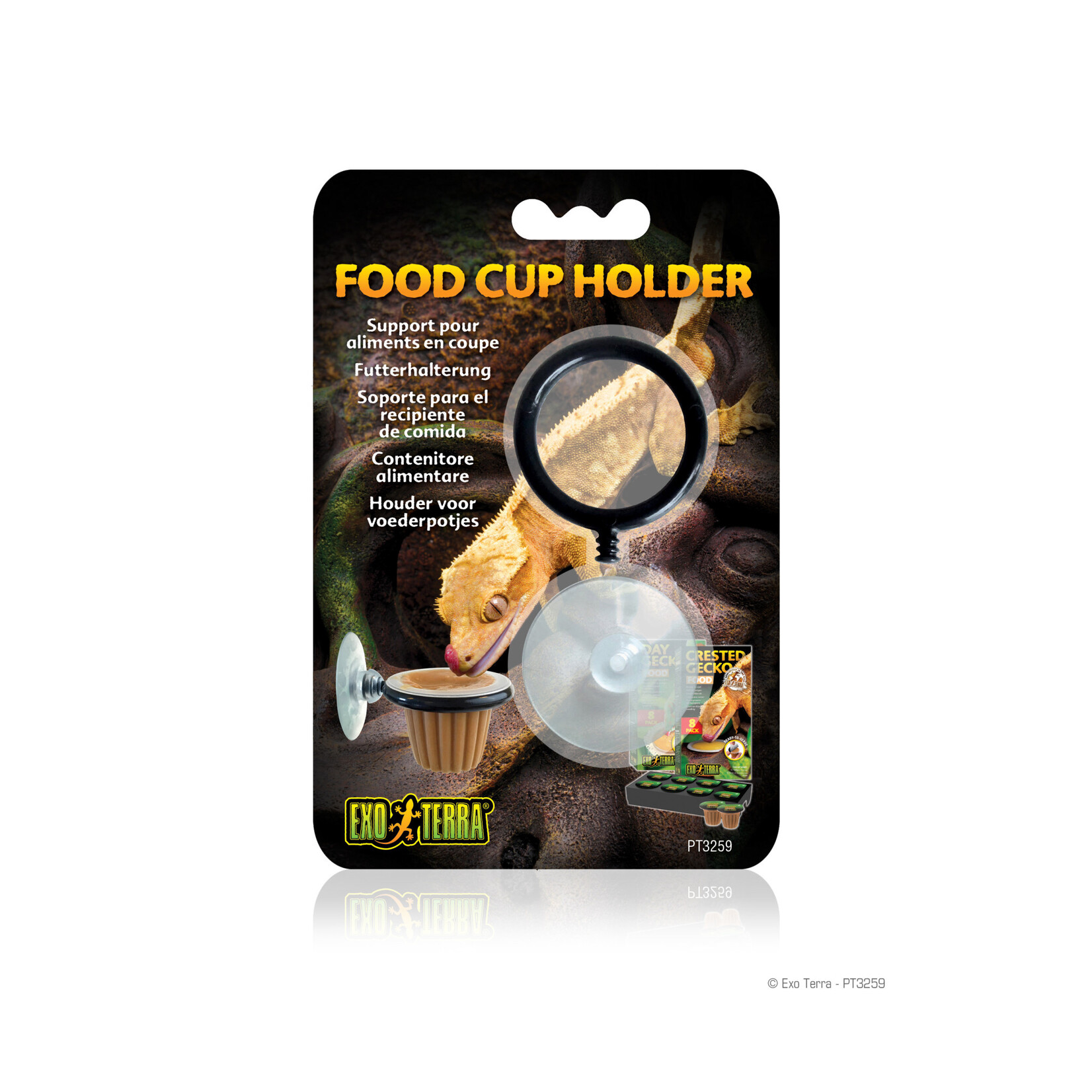 EXO-TERRA Food Cup Holder