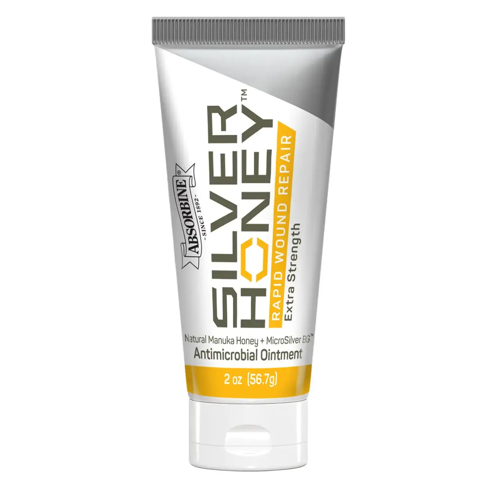 Absorbine Silver Honey Ointment Skin Care 2oz