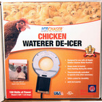 Deicer Chicken Nipple Waterer 150wt
