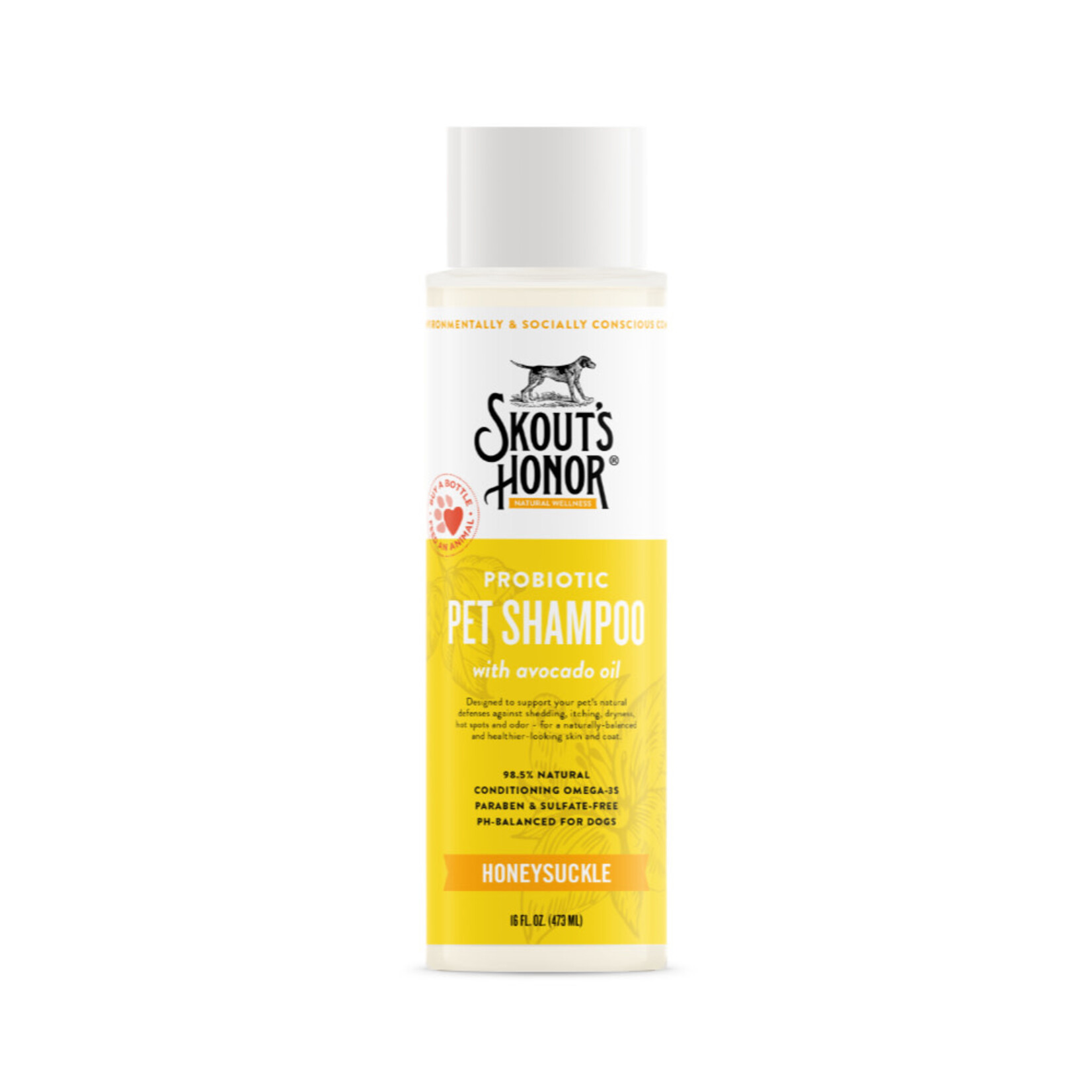 Skout's Honor Skouts Probiotic Shampoo & Cond Honey 16oz