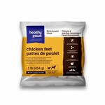 Healthy paws HEALTHY PAWS | Frozen Enrichment Raw Chicken Feet 1LB