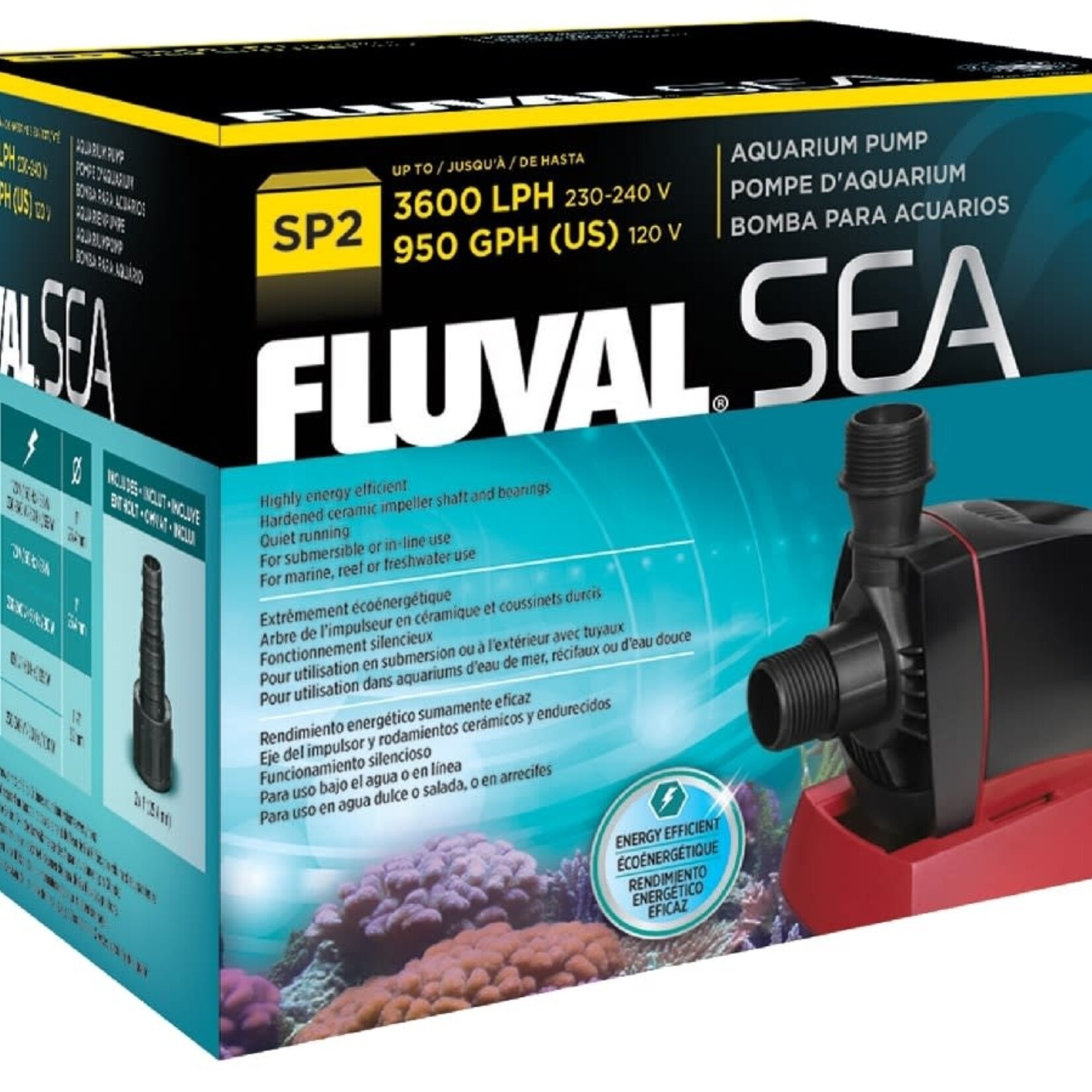 Fluval Sea FLUVAL SEA AQUARIUM PUMP SP2
