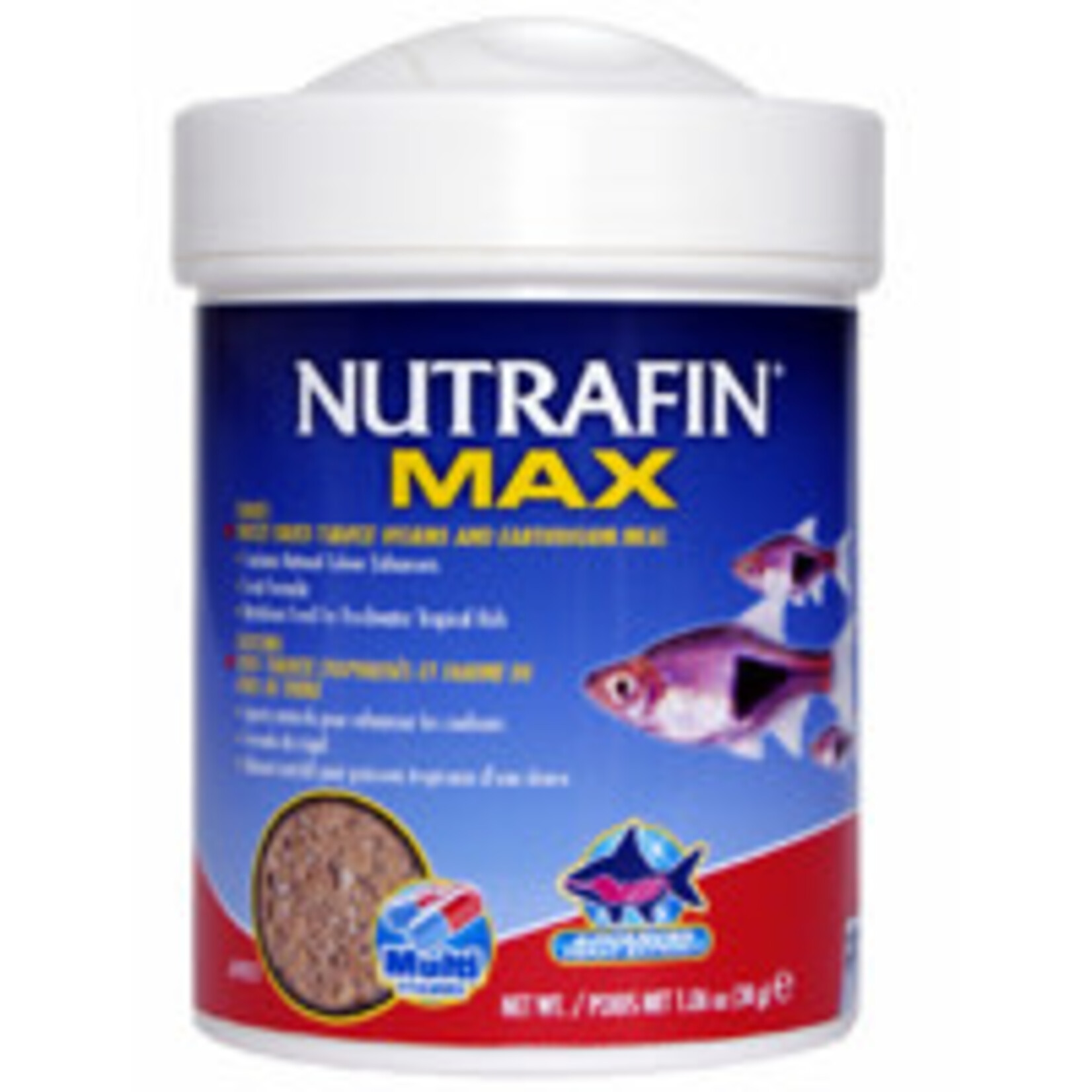 Nutrafin Nutrafin Max Earthworm Flakes 1.06 oz