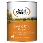 NUTRISOURCE NUTRISOURCE CAN Lamb & Rice 13oz