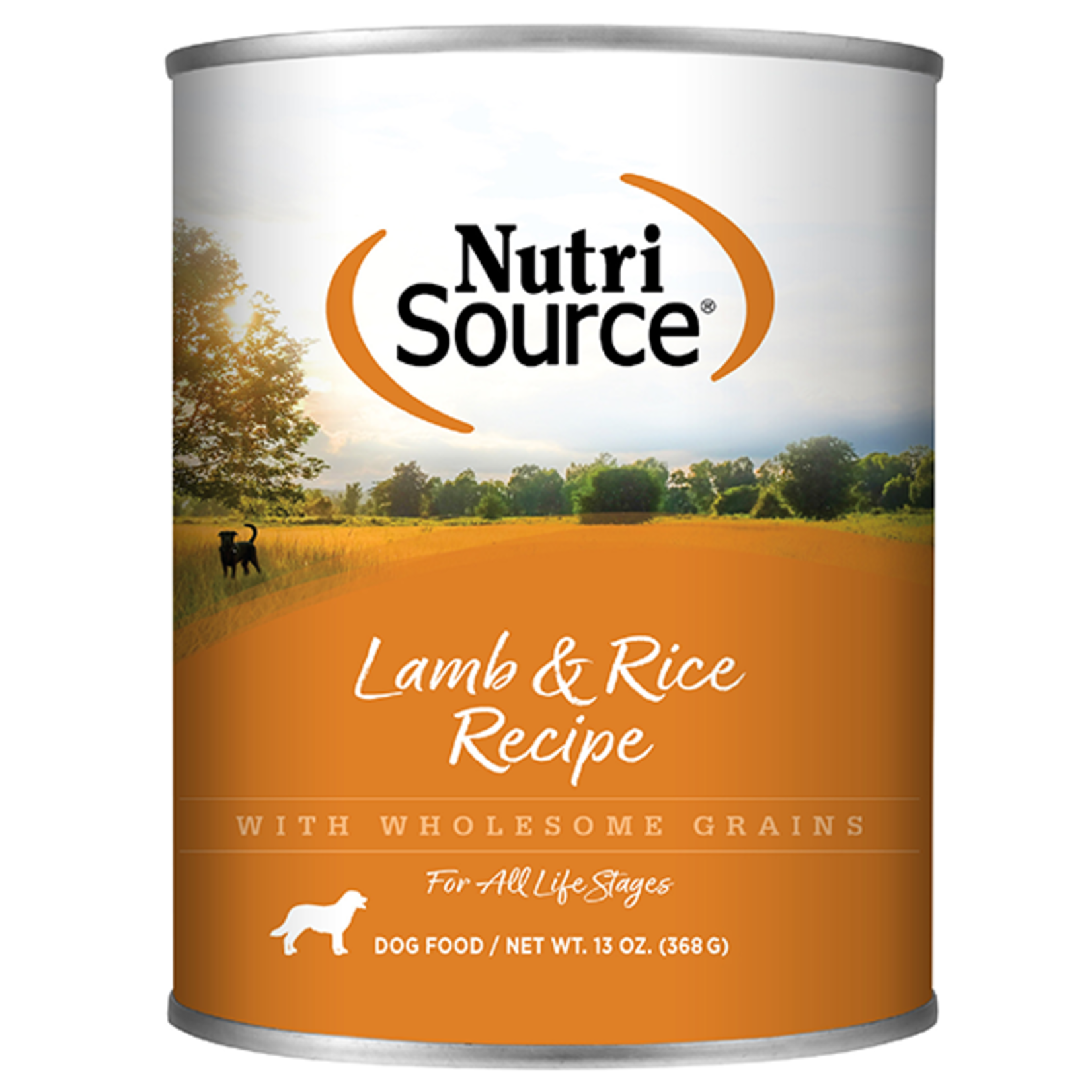 NUTRISOURCE NUTRISOURCE CAN Lamb & Rice 13oz