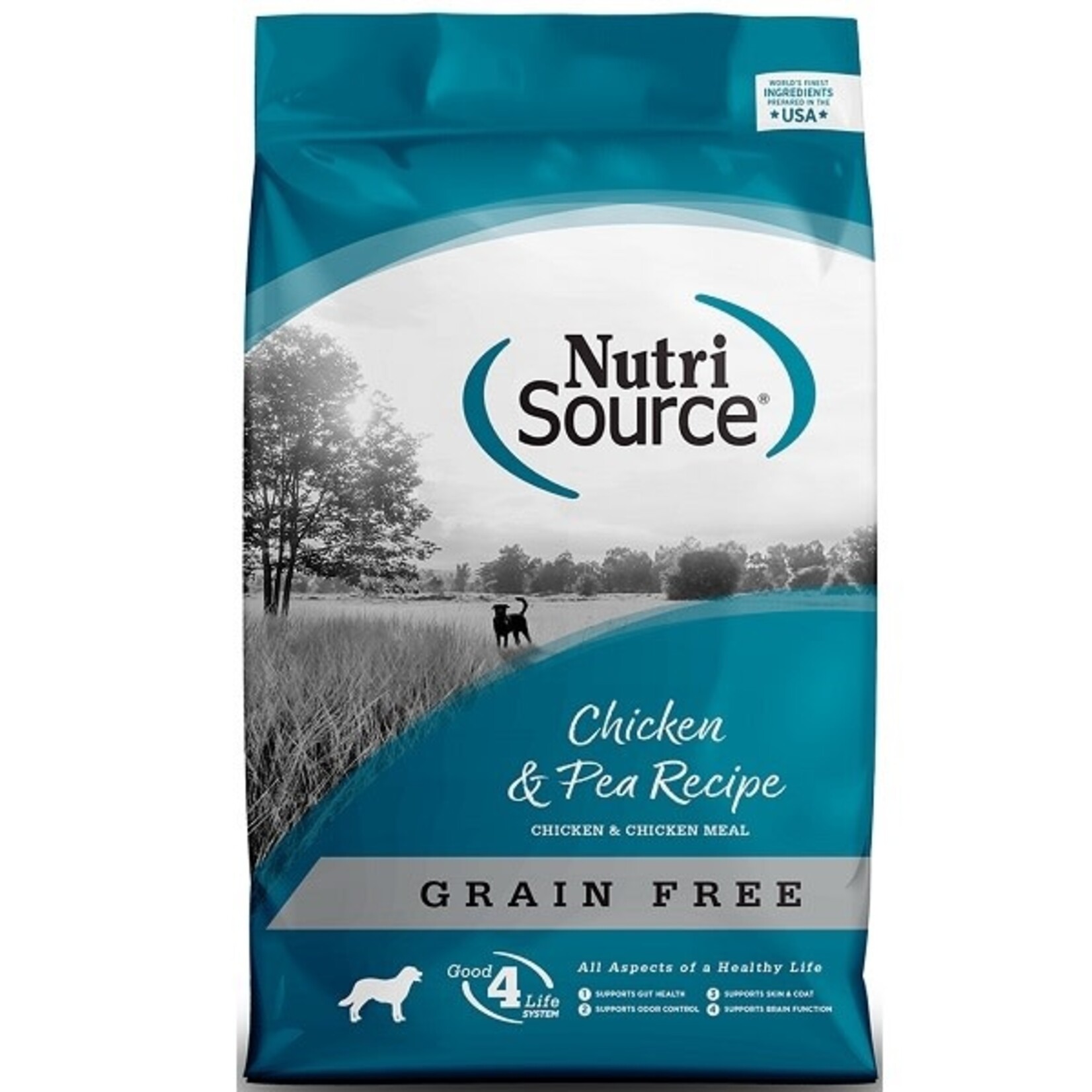 NUTRISOURCE NUTRISOURCE GF Chicken & Pea 26 lb