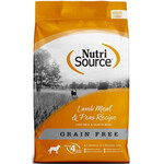 NUTRISOURCE NUTRISOURCE GF Lamb Meal & Pea 26lb