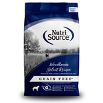 NUTRISOURCE NutriSource Dog Grain Free Woodlands Select 11.8 kg