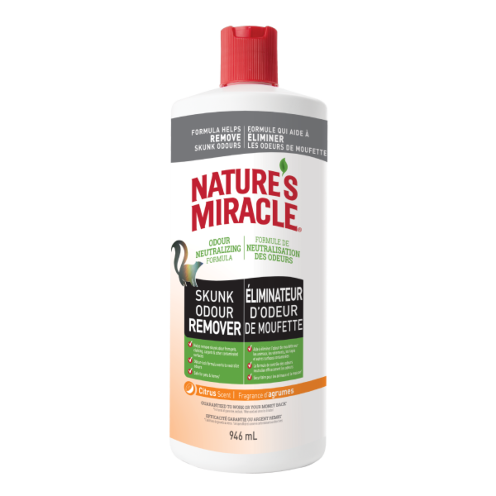 Nature's Miracle Skunk Odor Remover- Nature's Miracle