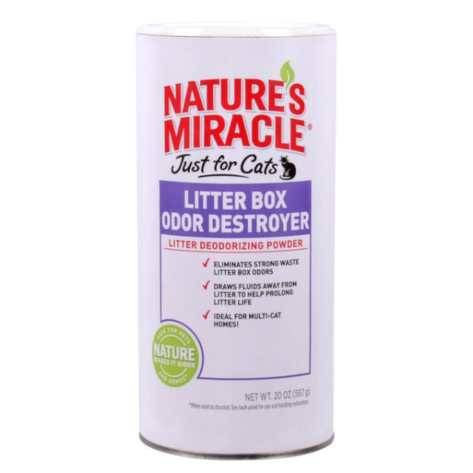 Nature's Miracle Litter Box Door Destroyer- Nature's Miracle
