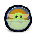 Buckle-Down Ballistic Squeaker - Round Star Wars Chibi Carriage Pod