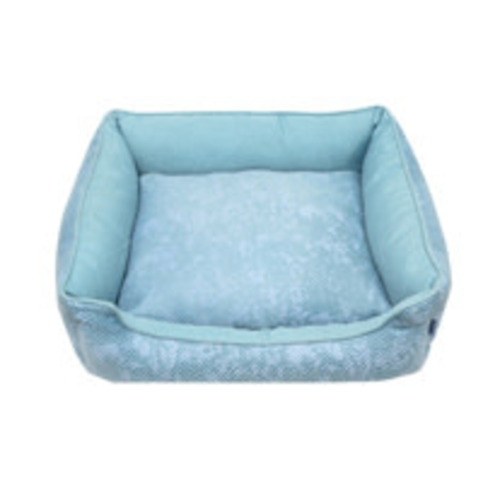 Resploot Toy Resploot Sofa Bed - Rectangular - Lagoon Blue - 60 x 50 x 21 cm (24 x 20 x 8 in)