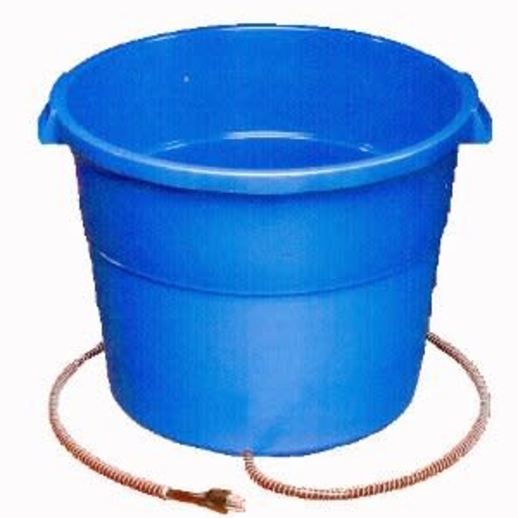 Bucket - Heated - Plastic 16gal