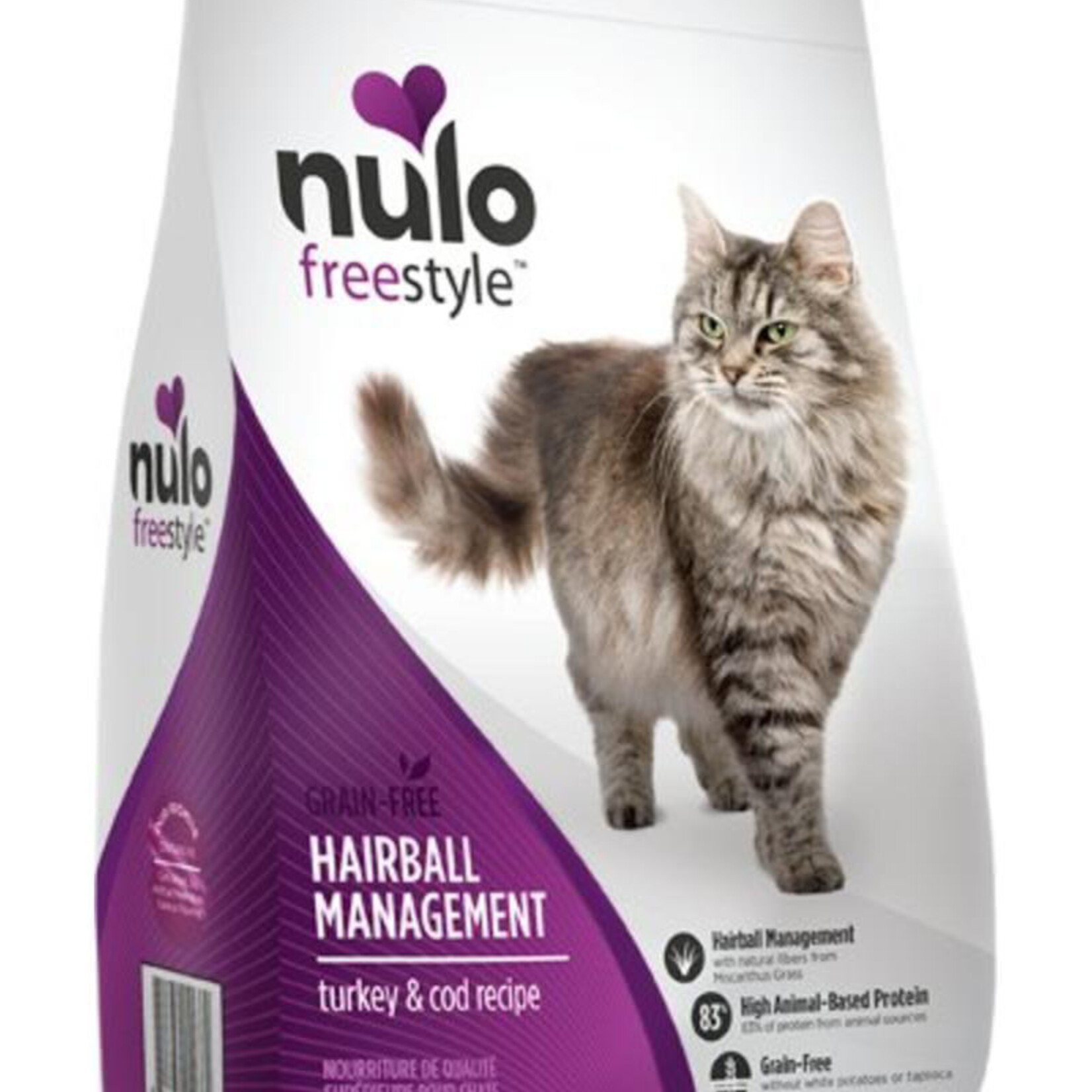 NULO NULO FreeStyle - Adult Hairball Management - Turkey & Cod Recipe