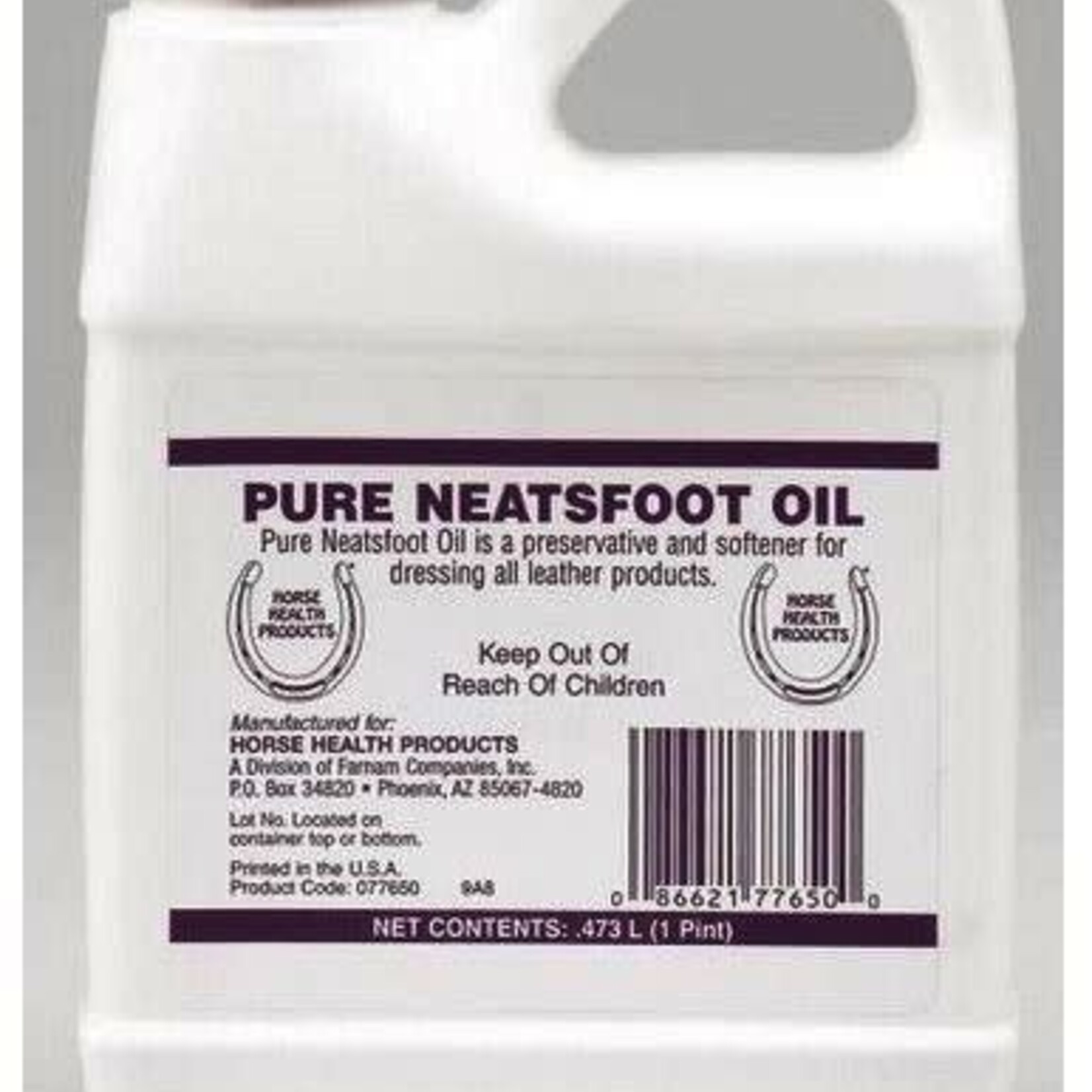 Farnam Neatsfoot Oil 946ml