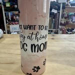 20oz Tumbler "DOG MOM"