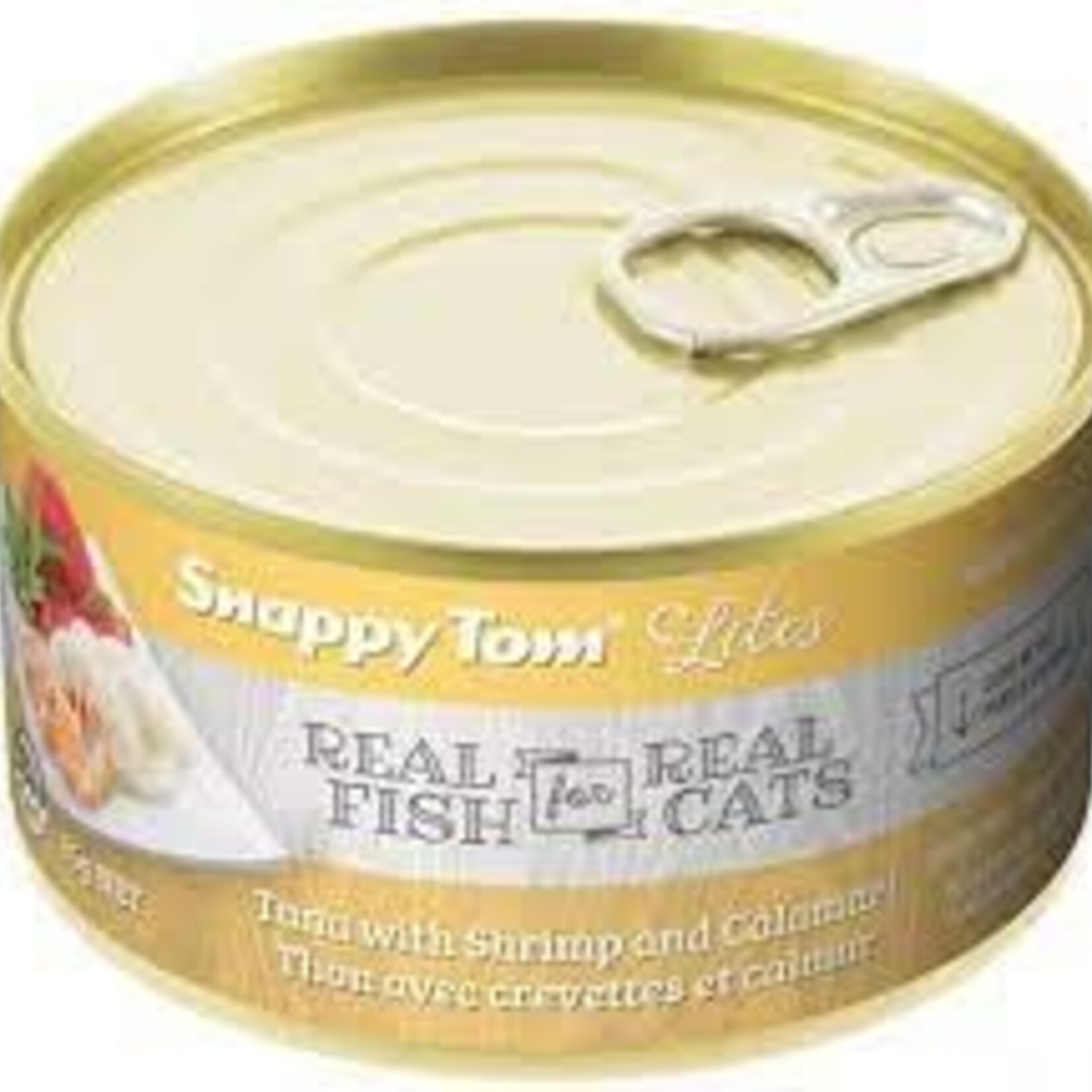 Snappy Tom Tuna with Shrimp & Calamari  (3 oz)