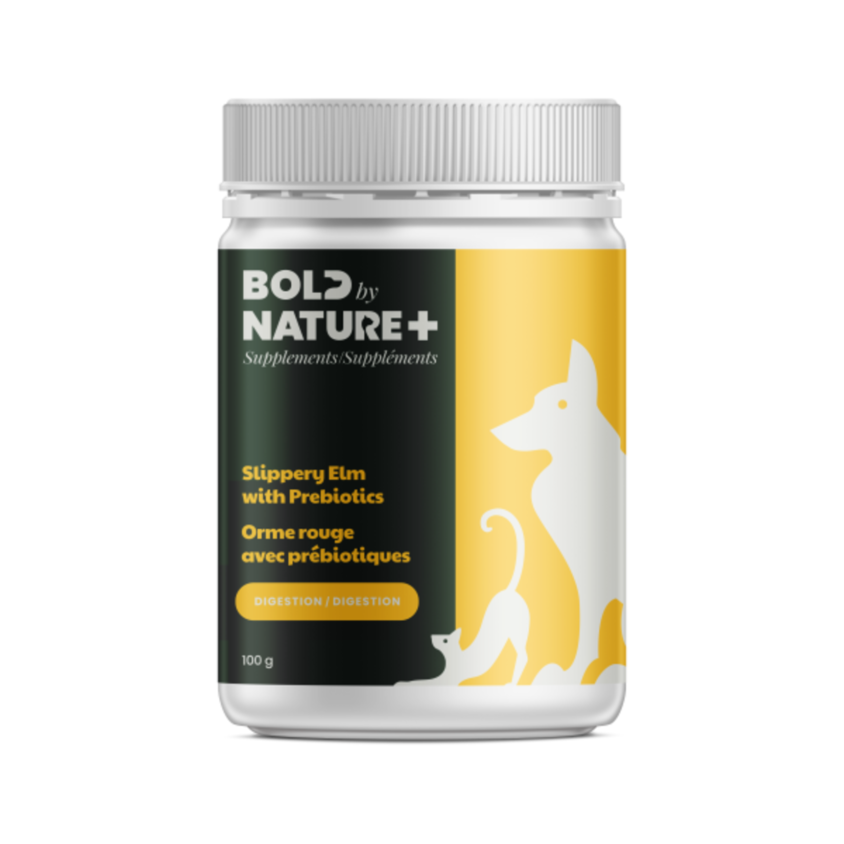 Bold by Nature Bold by Nature+ Supplements Slippery Elm w/ Prebiotics 100g