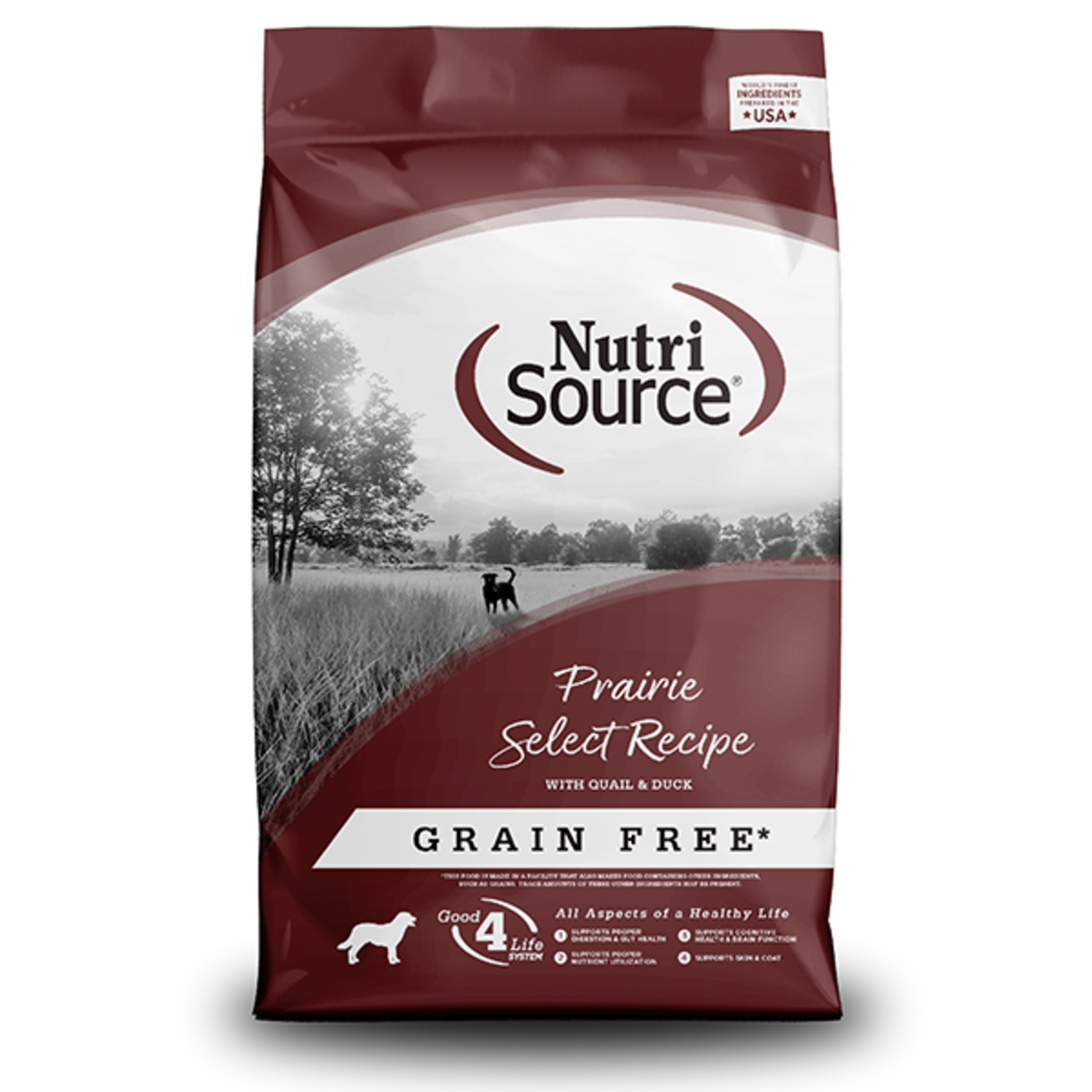 NUTRISOURCE NutriSource Dog Grain Free Prairie Select 11.8 kg
