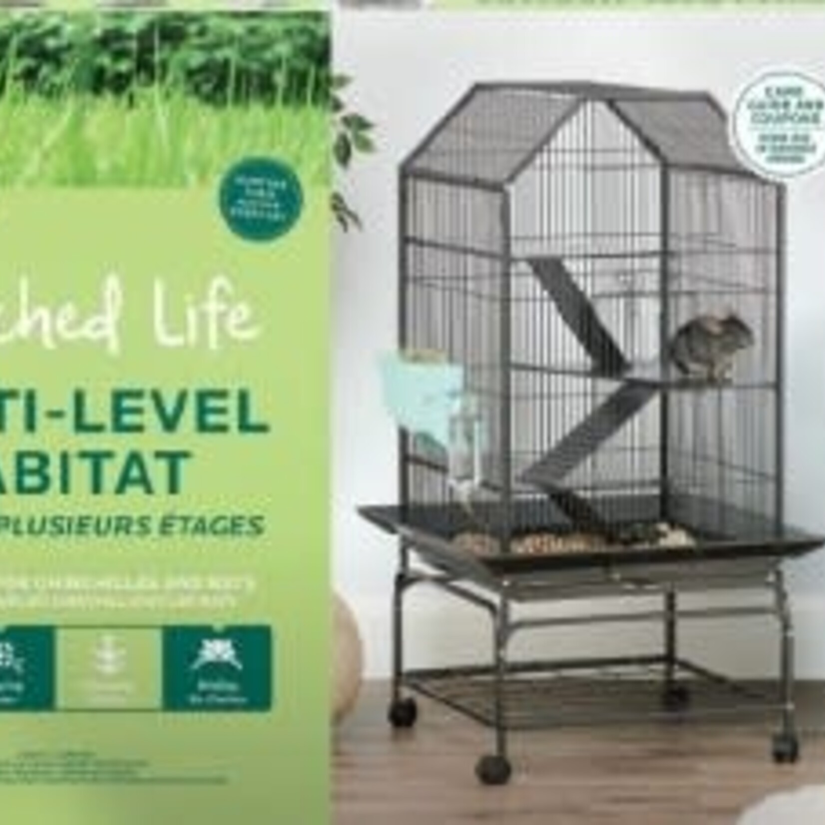 OXBOW ANIMAL HEALTH Enriched Life Multi level habitat- Oxbow