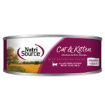 NUTRISOURCE NUTRISOURCE CAT CAN Chicken & Rice 5oz