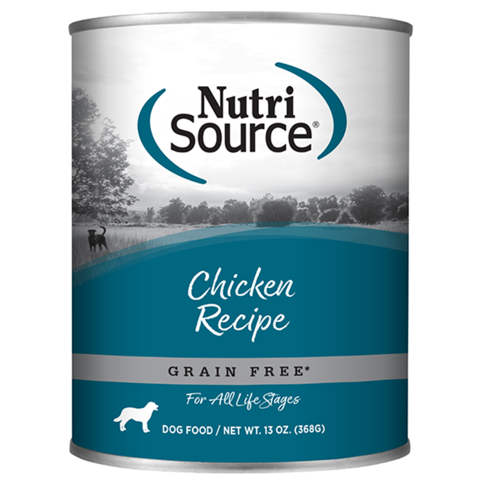NUTRISOURCE NutriSource Dog Grain Free Chicken 13oz