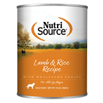 NUTRISOURCE NutriSource GF Lamb Can 13oz