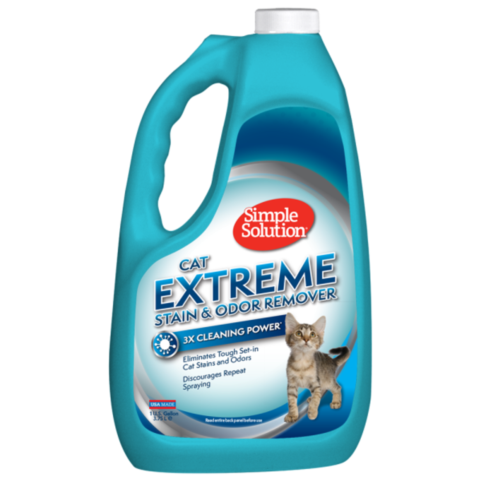 Simple Solution Simple Solution Extreme Cat Stain & Odor Remover Gallon