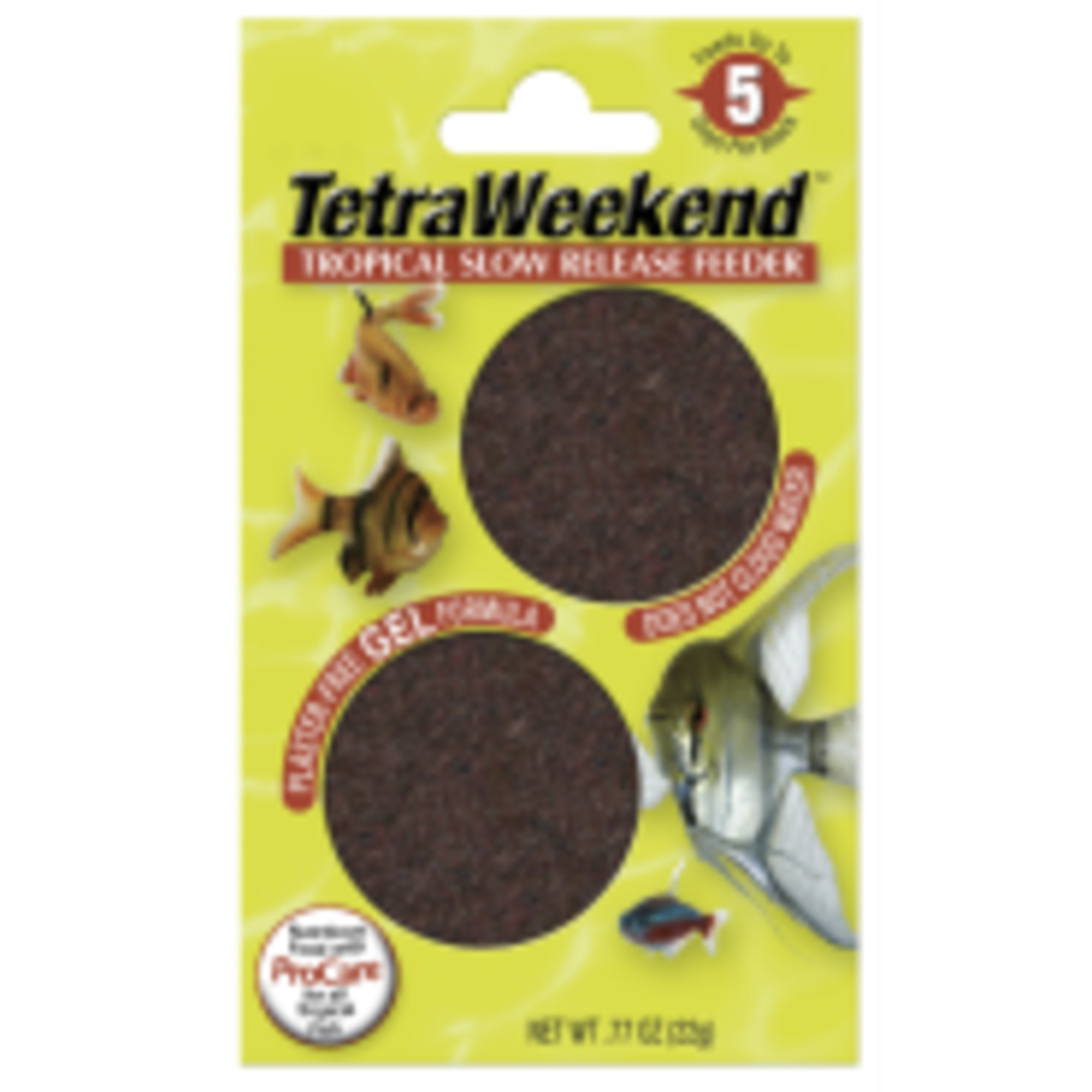 TETRA Tetra Weekend Tropical 2PK .85OZ