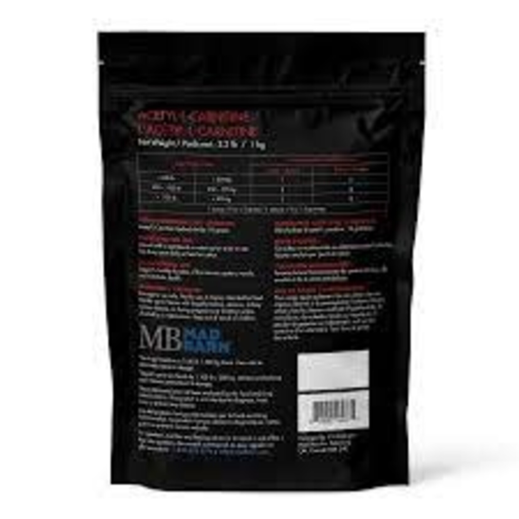 MADBARN ACETYL-l-Carnitine