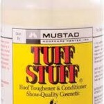 MUSTAD TUFF STUFF CLEAR 90001 7.5OZ 12/CS MUSTAD